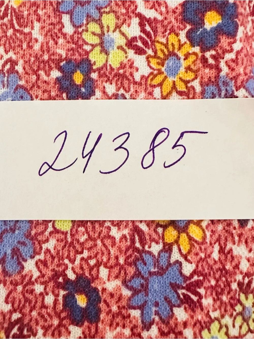 J. Crew Oarsman Men's Polo Shirt Floral All Over Print Short Sleeve Pink Blue L